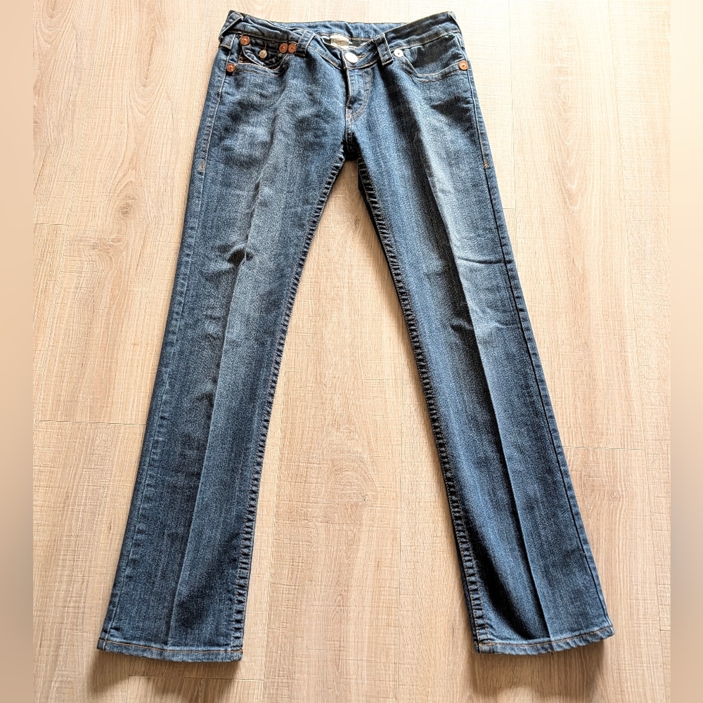 True Religion Classic Blue Women's Jeans